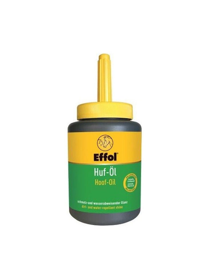 EFFOL HOOF OIL OLEJ DO KOPYT KONIA Z PĘDZLEM 475 ML - Effol Equishop