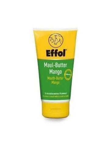 EFFOL MOUTH - BUTTER BALSAM NATŁUSZCZAJĄCY NA CHRAPY KONIA MANGO 150 ML - Effol Equishop