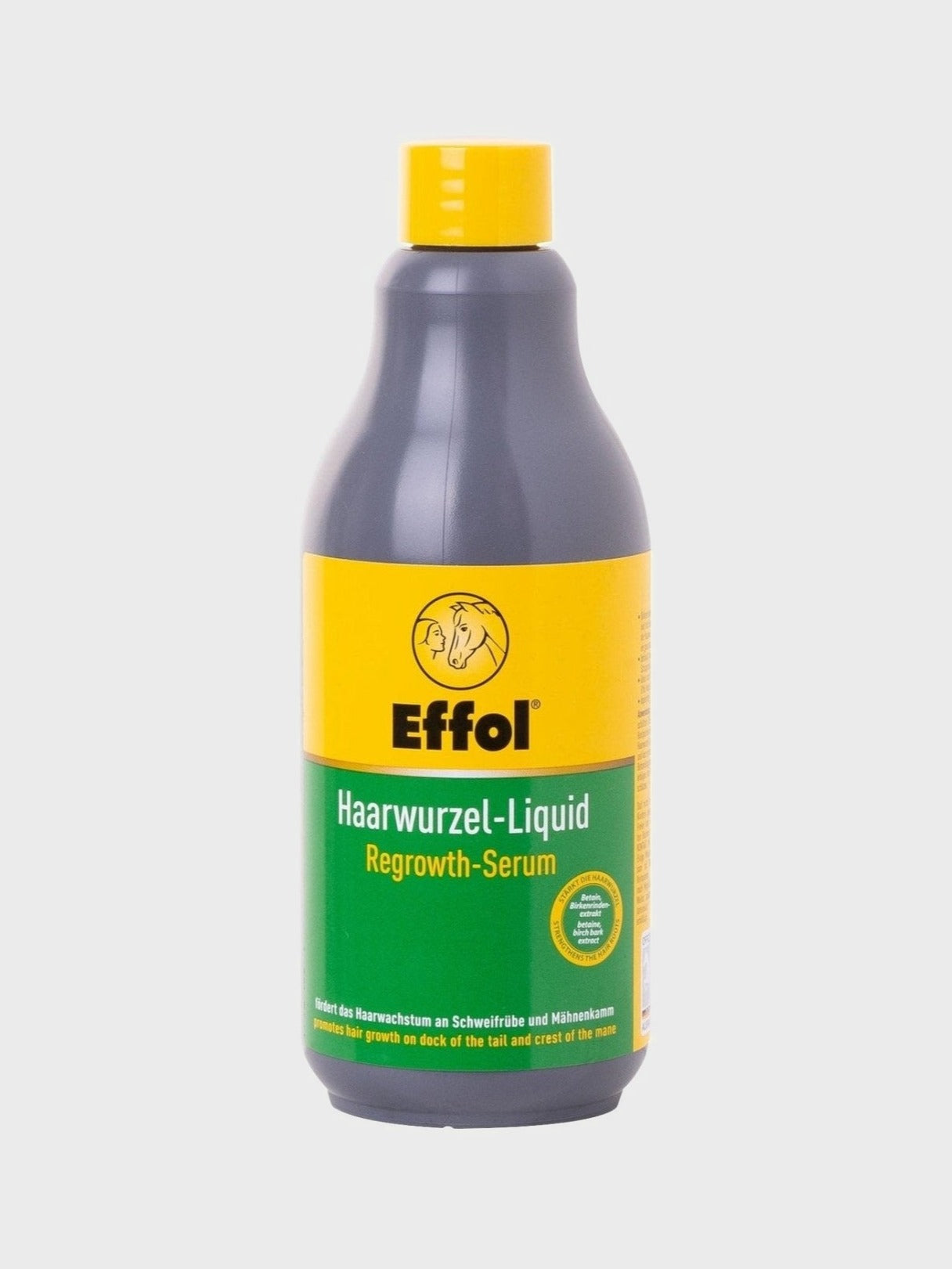EFFOL REGROWTH SERUM PREPARAT WZMACNIAJĄCY WŁOSIE I SIERŚĆ KONIA 500 ML - Effol Equishop