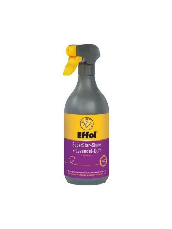 EFFOL SPRAY DO SIERŚCI SUPERSTAR SHINE LAWENDOWY 750ML - Effol Equishop