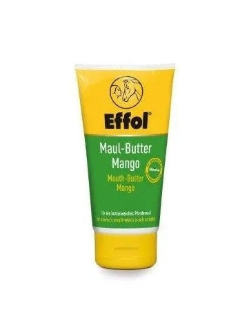 EFFOL MOUTH-BUTTER BALSAM NATŁUSZCZAJĄCY NA CHRAPY KONIA MANGO 150 ML