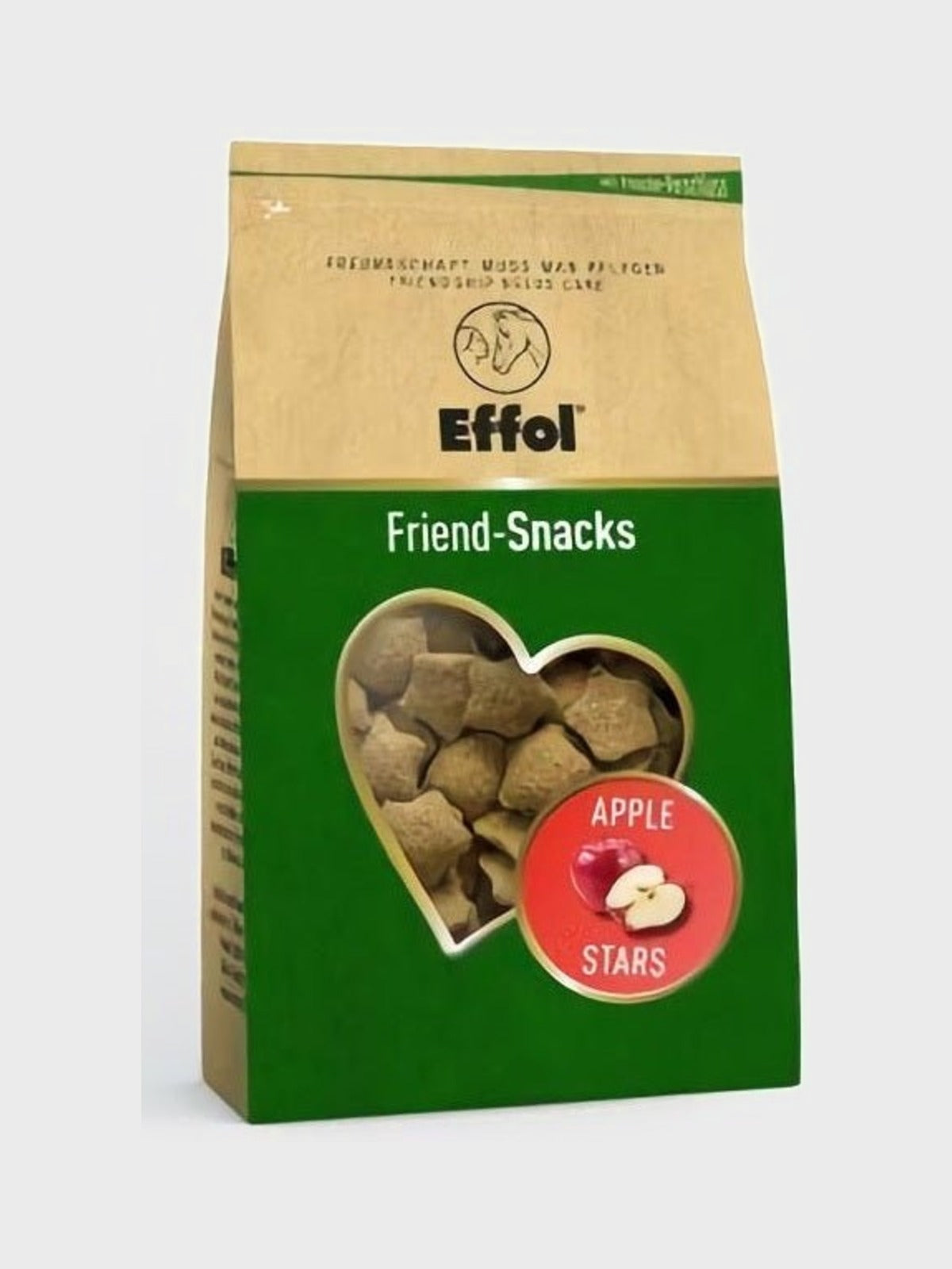 PRZYSMAKI DLA KONIA EFFOL FRIEND SNACKS JABŁKOWE 500GR - Effol Equishop