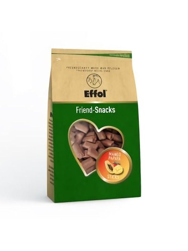 PRZYSMAKI DLA KONIA EFFOL FRIEND SNACKS MANGO I PAPAJA 1KG - Effol Equishop