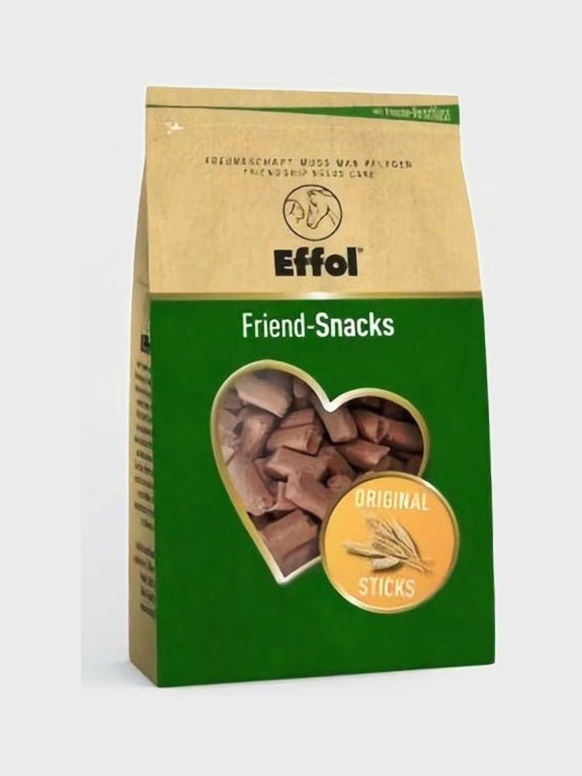 PRZYSMAKI DLA KONIA EFFOL FRIEND SNACKS ORYGINALNE 1KG - Effol Equishop