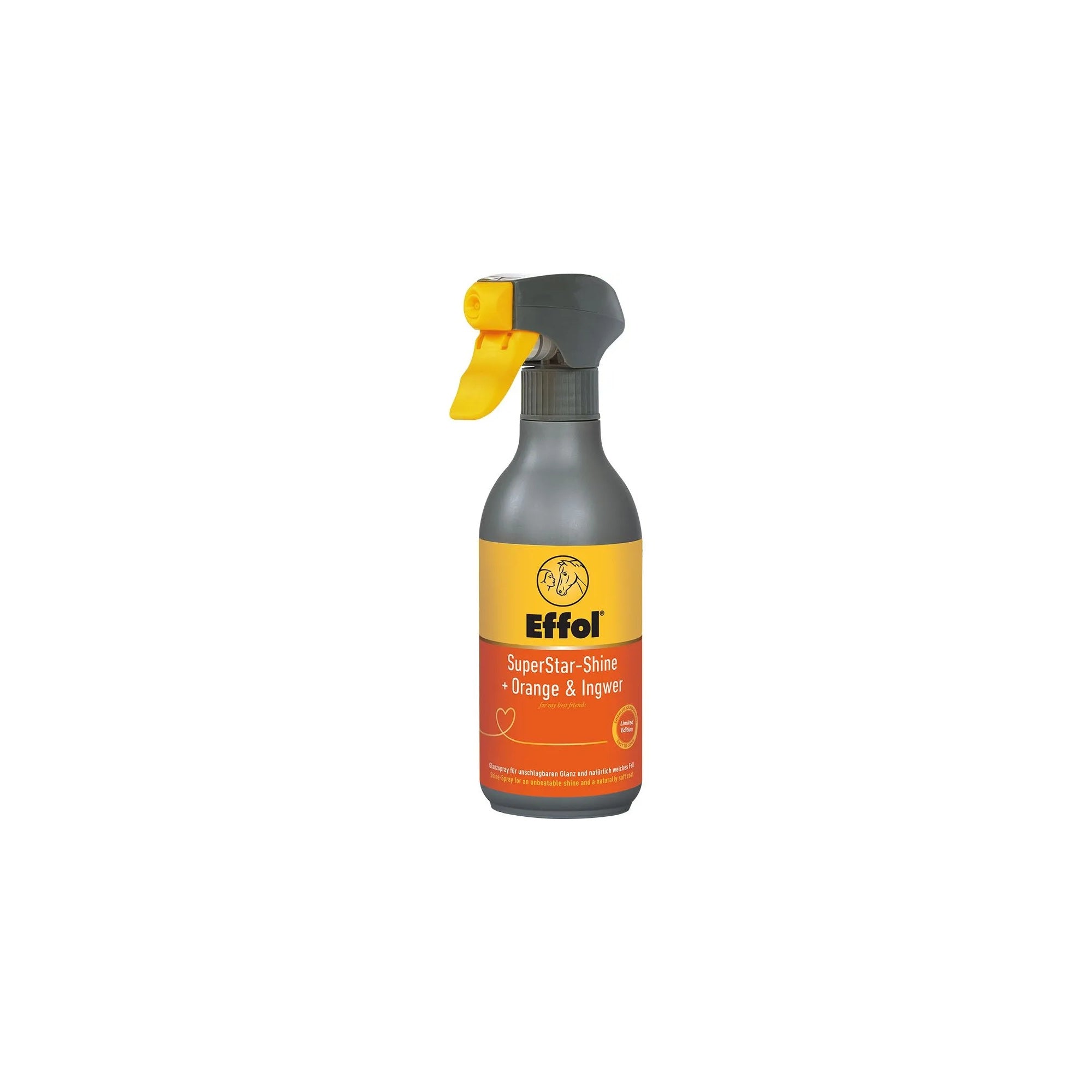 EFFOL SPRAY DO SIERŚCI SUPERSTAR SHINE ORANGE GINGER 750 ML