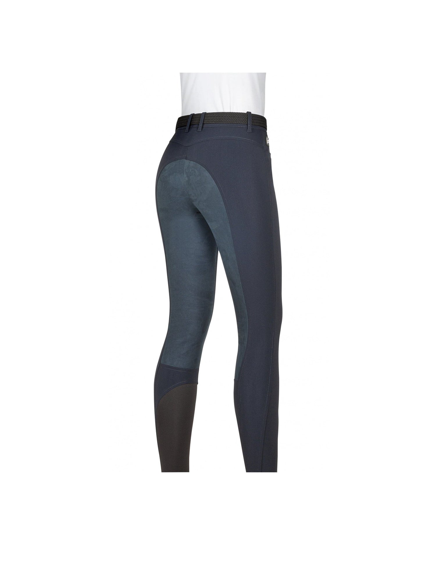 EQUILINE BERKLEK ECOLEAT BRYCZESY JEŹDZIECKIE Z PEŁNYM LEJEM SKÓRZANYM DAMSKIE