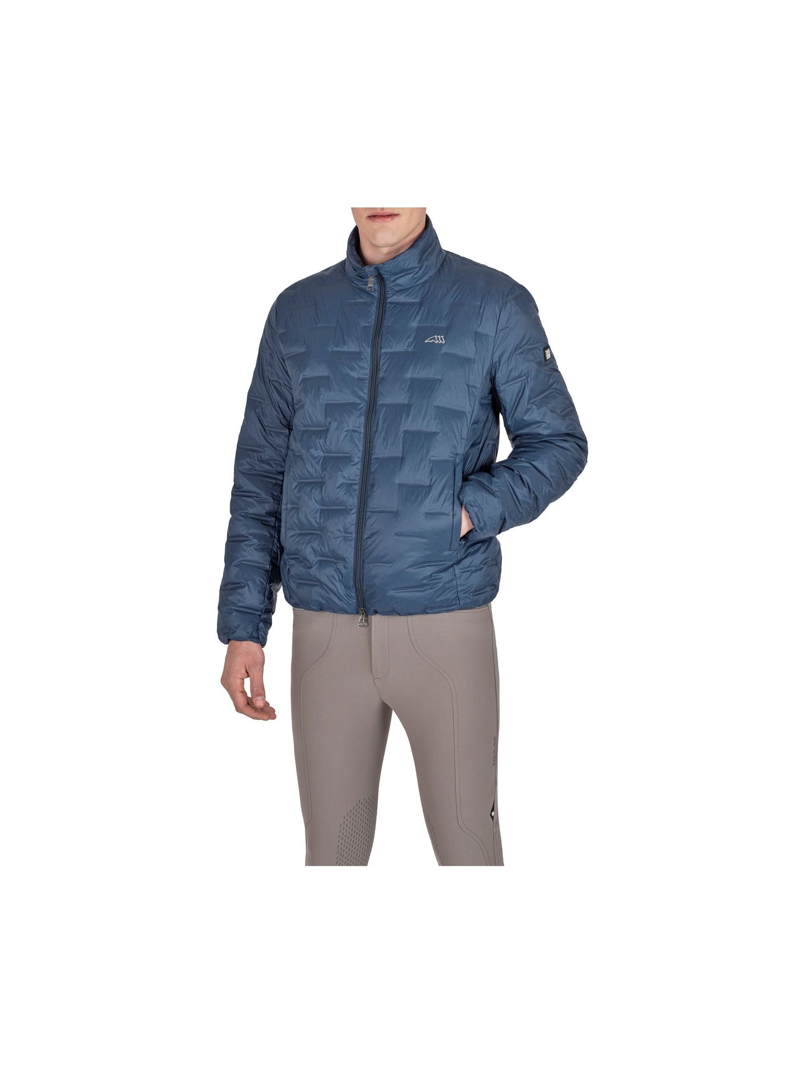 EQUILINE ELMERE MEN'S RIDING BOMBER JACKET