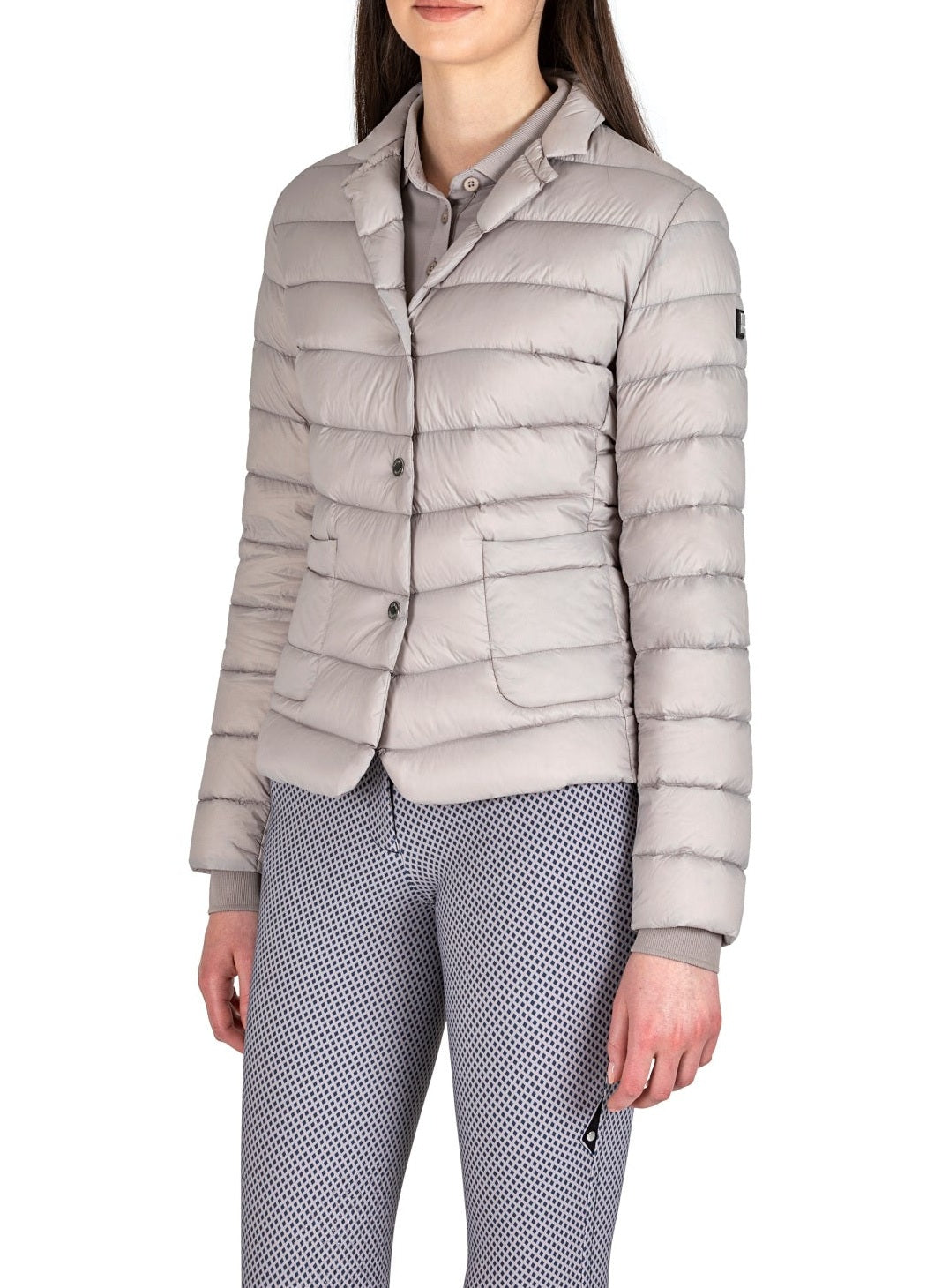 EQUILINE ELSAE KURTKA JEŹDZIECKA Z LEKKIM WYPEŁNIENIEM DAMSKA