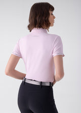 EQUILINE GASLEG JEŹDZIECKA KOSZULKA POLO GLAMOUR DAMSKA