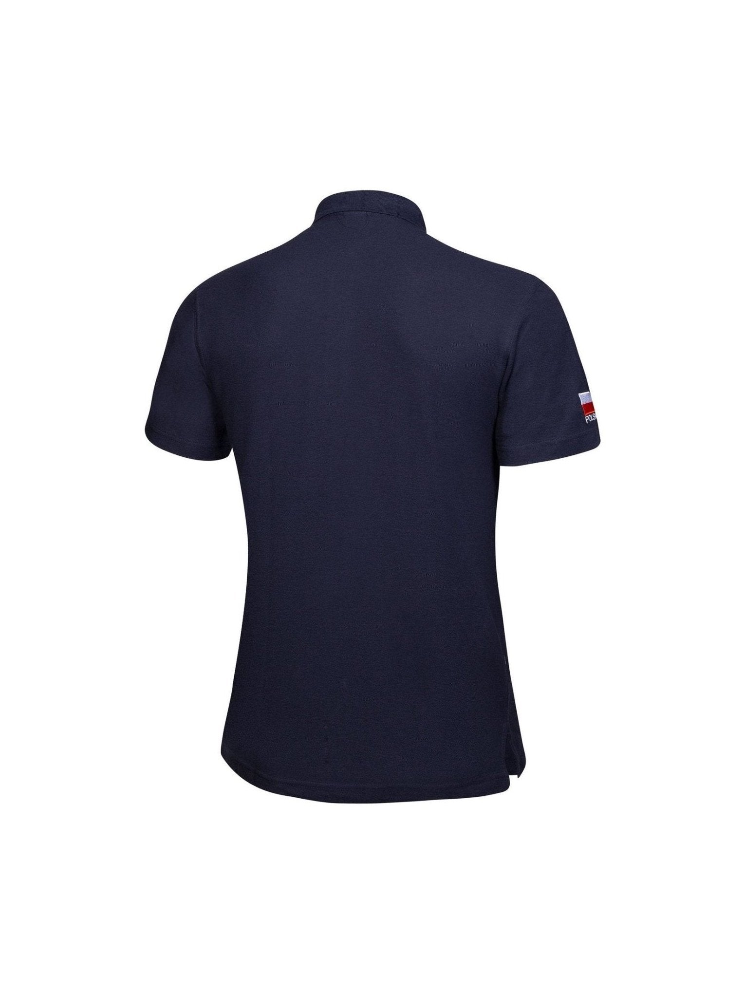 EQUISHOP TEAM KOSZULKA JEŹDZIECKA POLO Z FLAGĄ POLSKI MĘSKA - Equishop Equishop