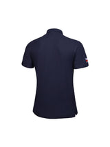 EQUISHOP TEAM KOSZULKA JEŹDZIECKA POLO Z FLAGĄ POLSKI MĘSKA - Equishop Equishop