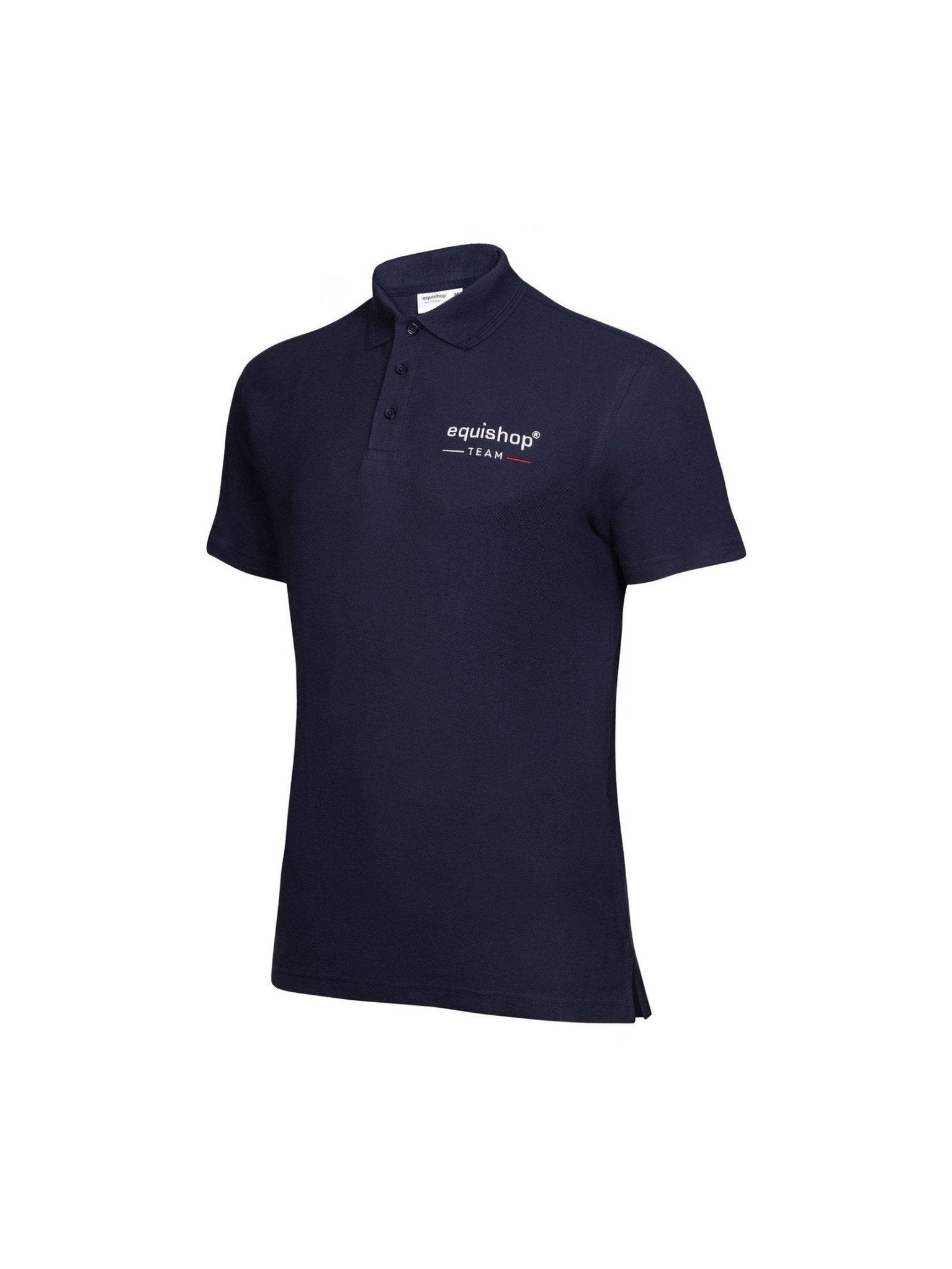 EQUISHOP TEAM KOSZULKA JEŹDZIECKA POLO Z FLAGĄ POLSKI MĘSKA - Equishop Equishop
