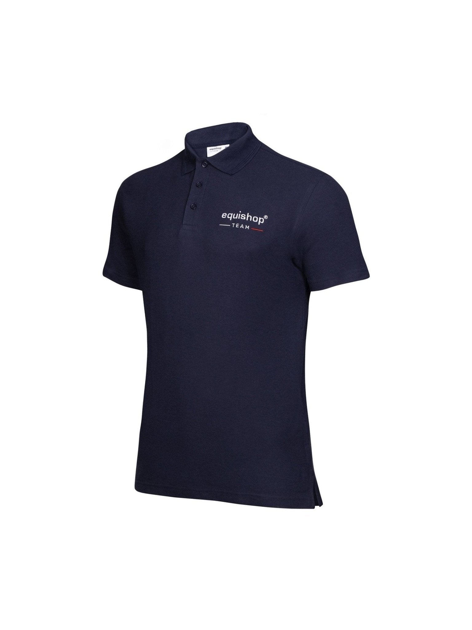 EQUISHOP TEAM KOSZULKA JEŹDZIECKA POLO Z FLAGĄ POLSKI MĘSKA - Equishop Equishop