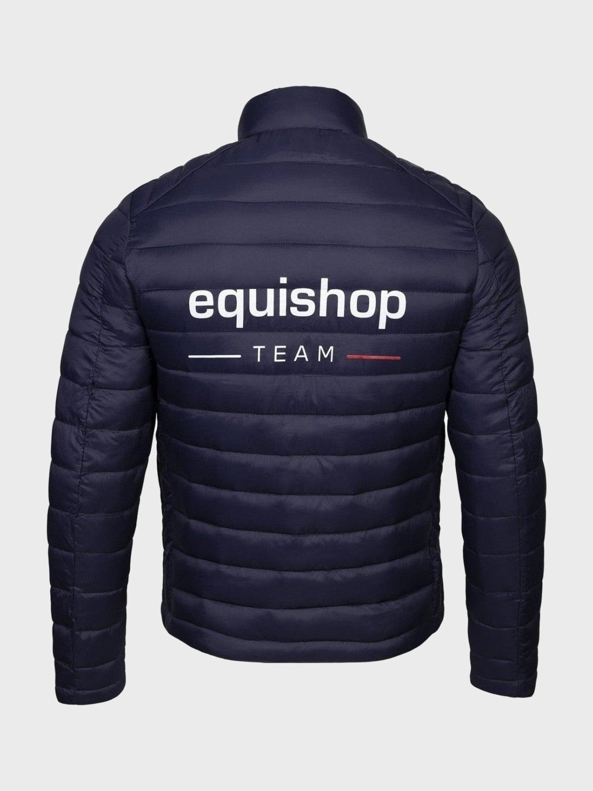 EQUISHOP TEAM KURTKA OCIEPLANA MĘSKA GRANATOWA - Equishop Equishop