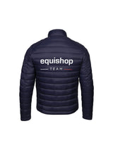 EQUISHOP TEAM KURTKA OCIEPLANA MĘSKA GRANATOWA - Equishop Equishop