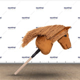 KOŃ NA KIJU HOBBY HORSE EQUISHOP KARMEL A3 PLUS OGŁOWIE GRATIS - Equishop Hobby Horse Equishop