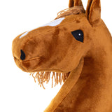 KOŃ NA KIJU HOBBY HORSE EQUISHOP KARMEL A3 PLUS OGŁOWIE GRATIS - Equishop Hobby Horse Equishop