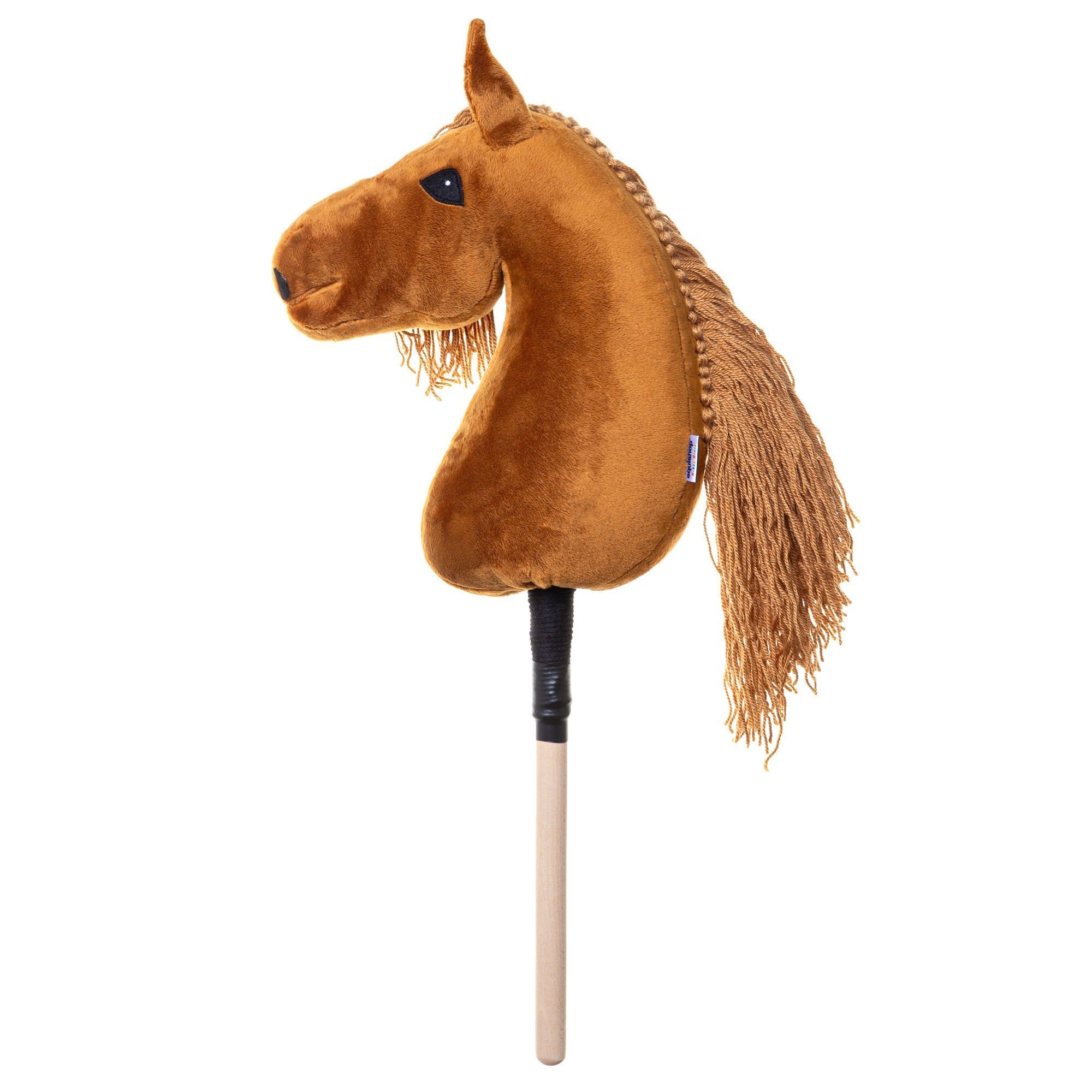 KOŃ NA KIJU HOBBY HORSE EQUISHOP KARMEL A3 PLUS OGŁOWIE GRATIS - Equishop Hobby Horse Equishop