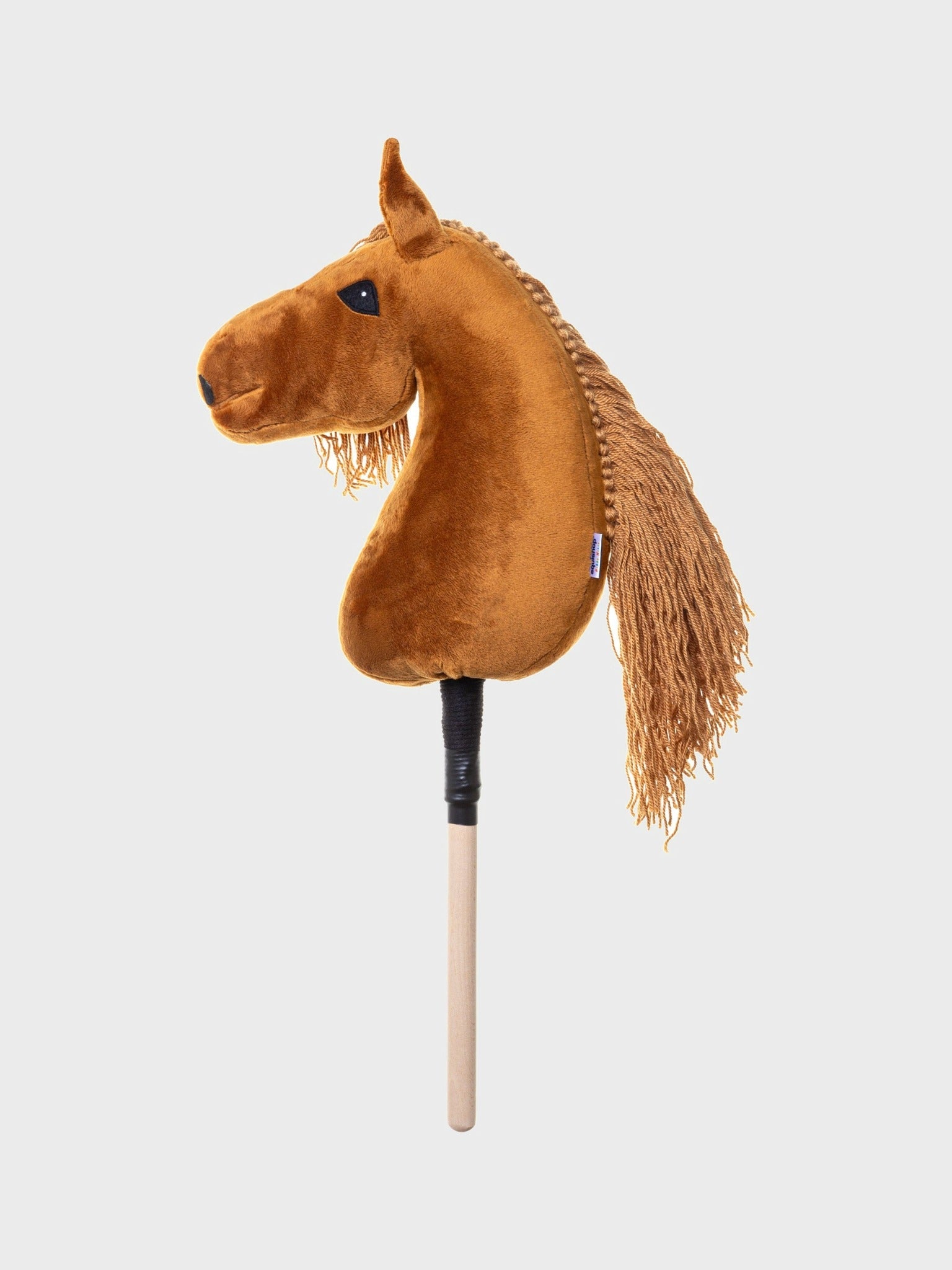 KOŃ NA KIJU HOBBY HORSE EQUISHOP KARMEL A3 PLUS OGŁOWIE GRATIS - Equishop Hobby Horse Equishop