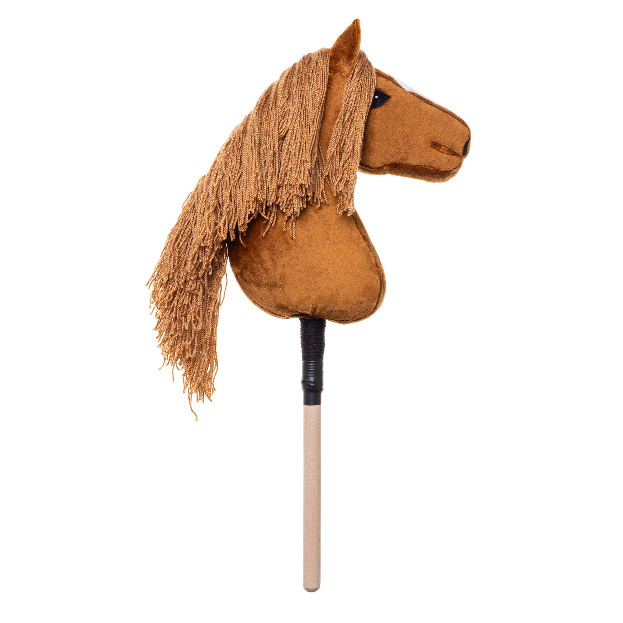 KOŃ NA KIJU HOBBY HORSE EQUISHOP KARMEL A3 PLUS OGŁOWIE GRATIS - Equishop Hobby Horse Equishop