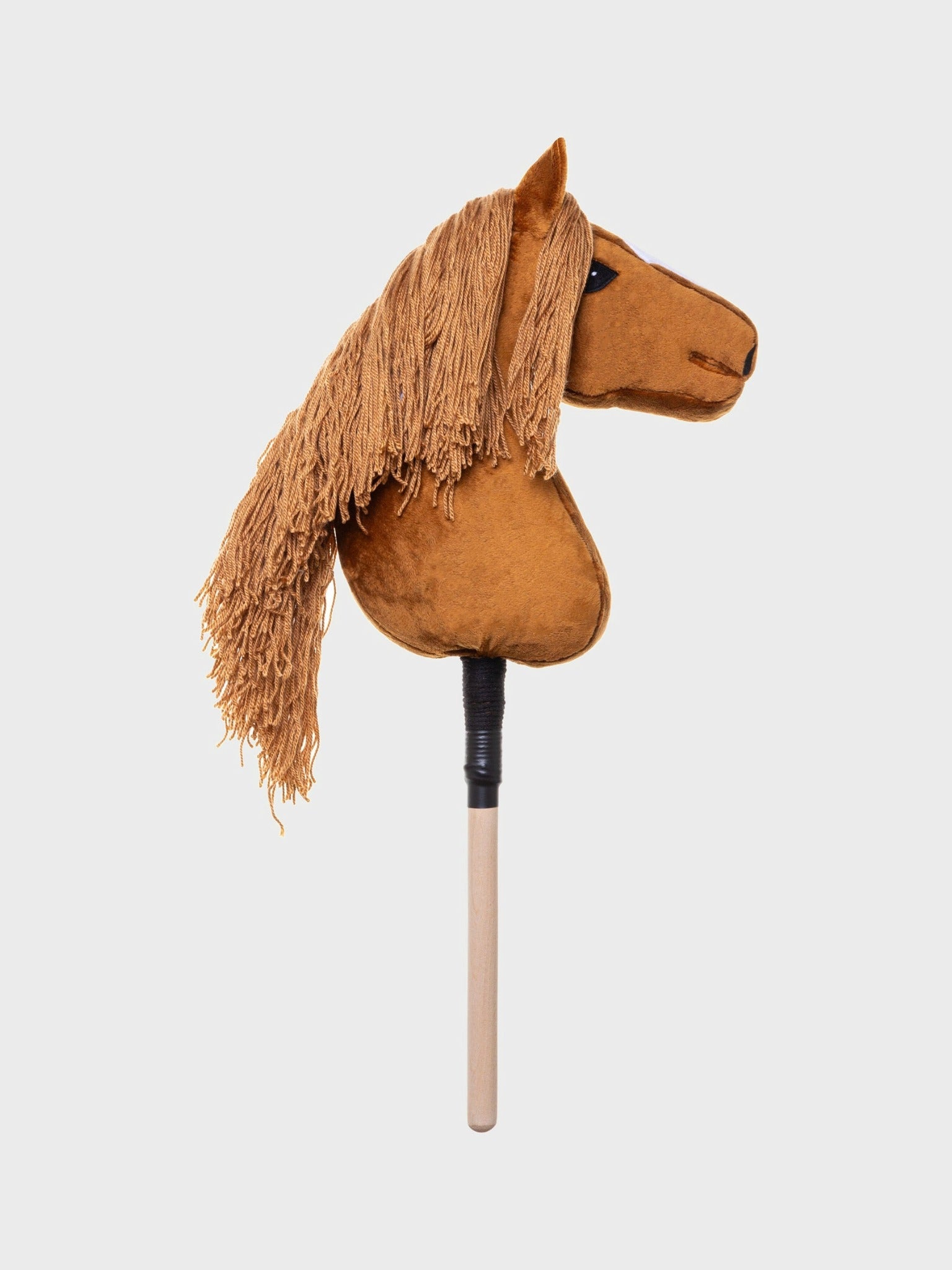 KOŃ NA KIJU HOBBY HORSE EQUISHOP KARMEL A3 PLUS OGŁOWIE GRATIS - Equishop Hobby Horse Equishop