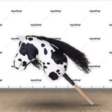 KOŃ NA KIJU HOBBY HORSE EQUISHOP KRÓWKA A3 PLUS OGŁOWIE GRATIS - Equishop Hobby Horse Equishop