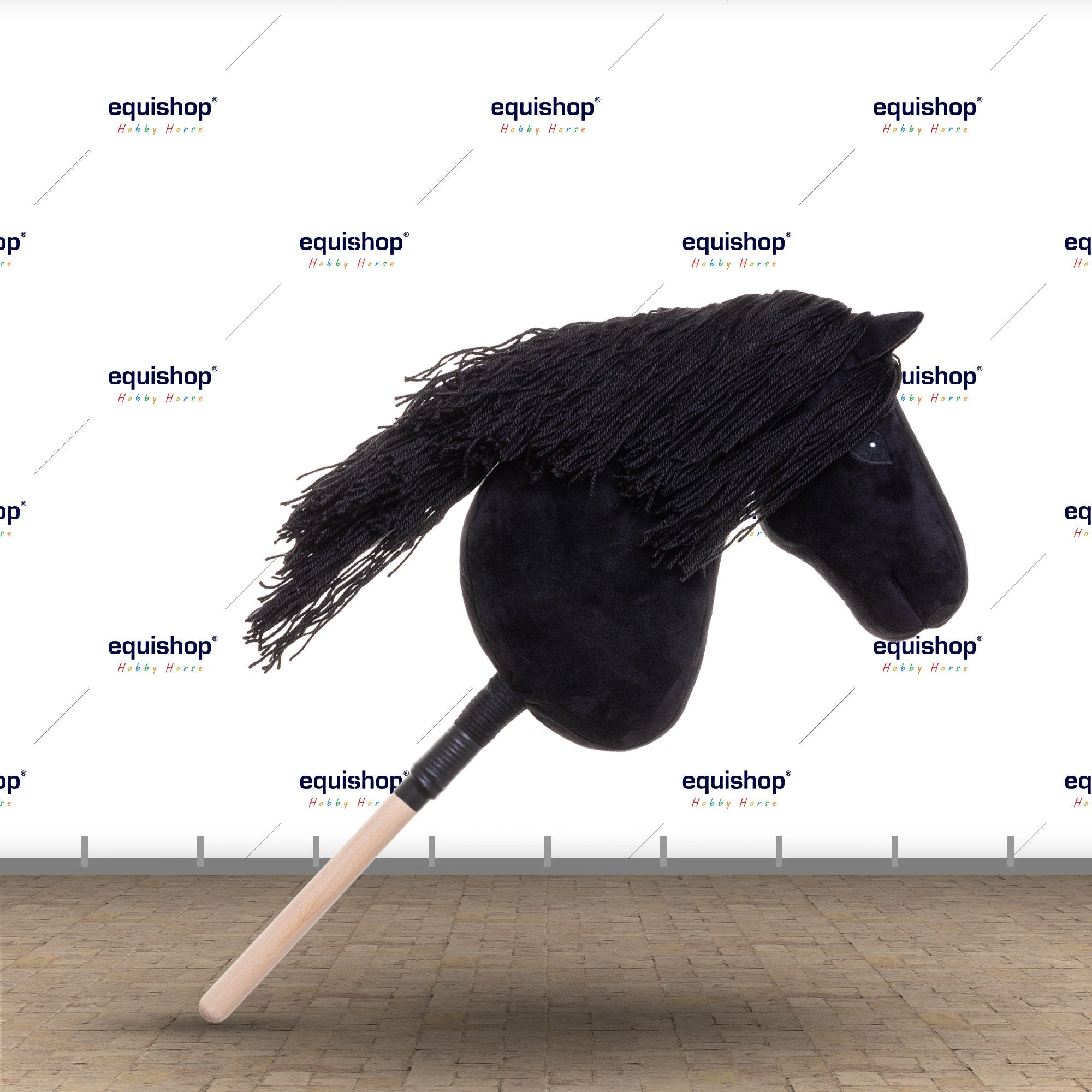 KOŃ NA KIJU HOBBY HORSE EQUISHOP LUKRECJA A3 - Equishop Hobby Horse Equishop
