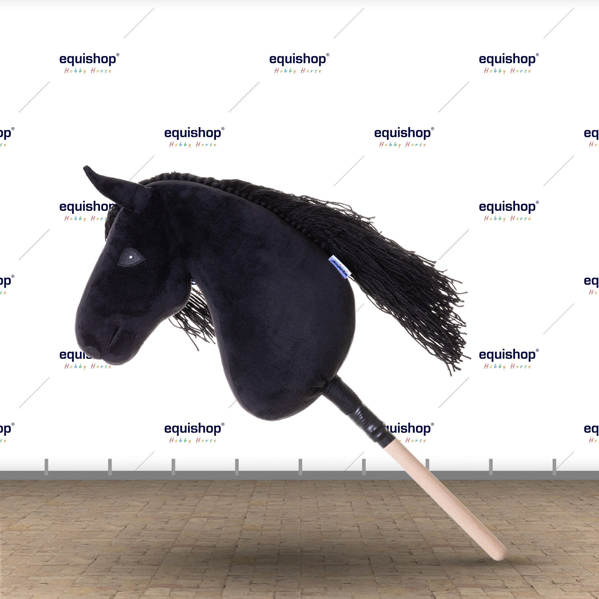 KOŃ NA KIJU HOBBY HORSE EQUISHOP LUKRECJA A3 - Equishop Hobby Horse Equishop