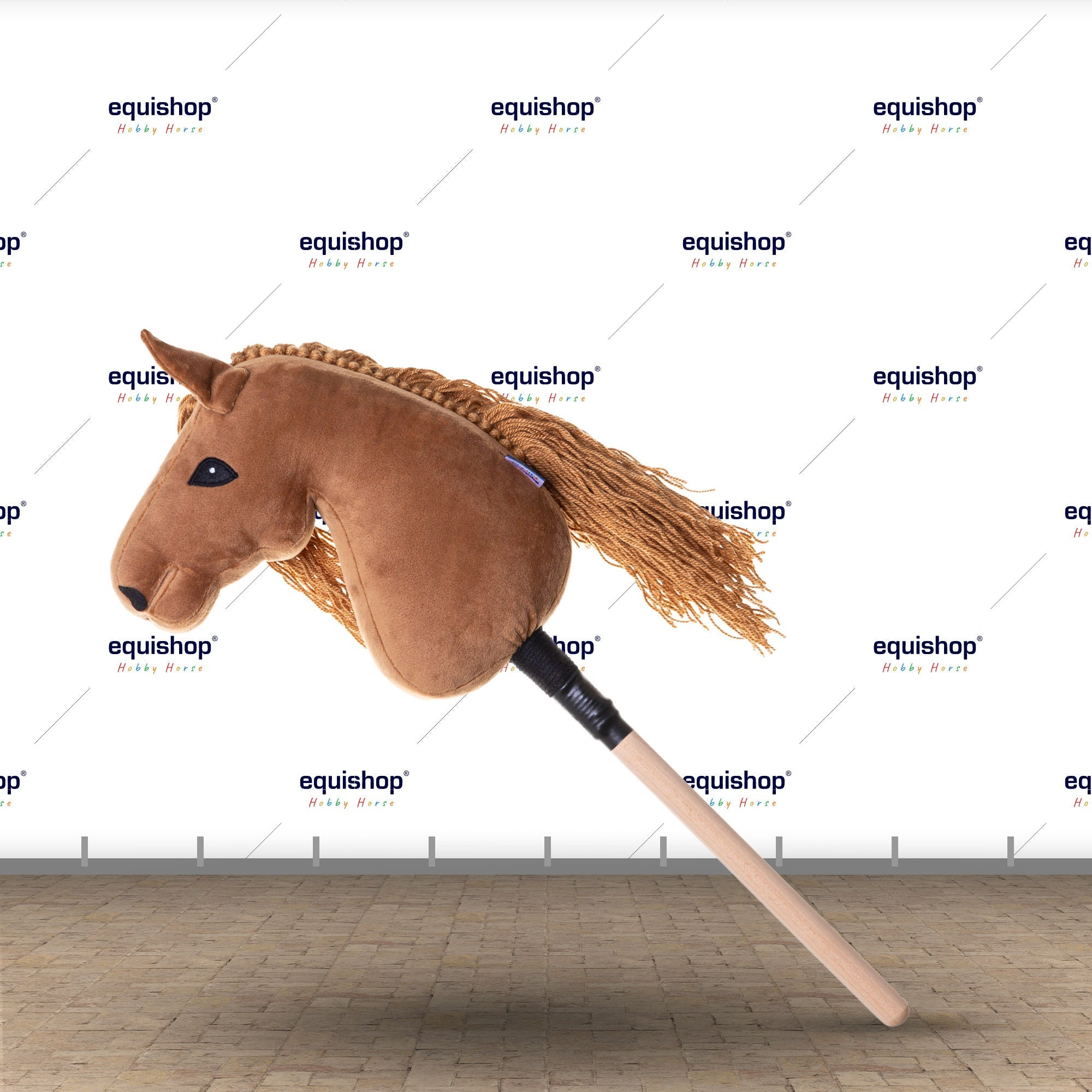 KOŃ NA KIJU HOBBY HORSE EQUISHOP PĄCZEK A3 - Equishop Hobby Horse Equishop