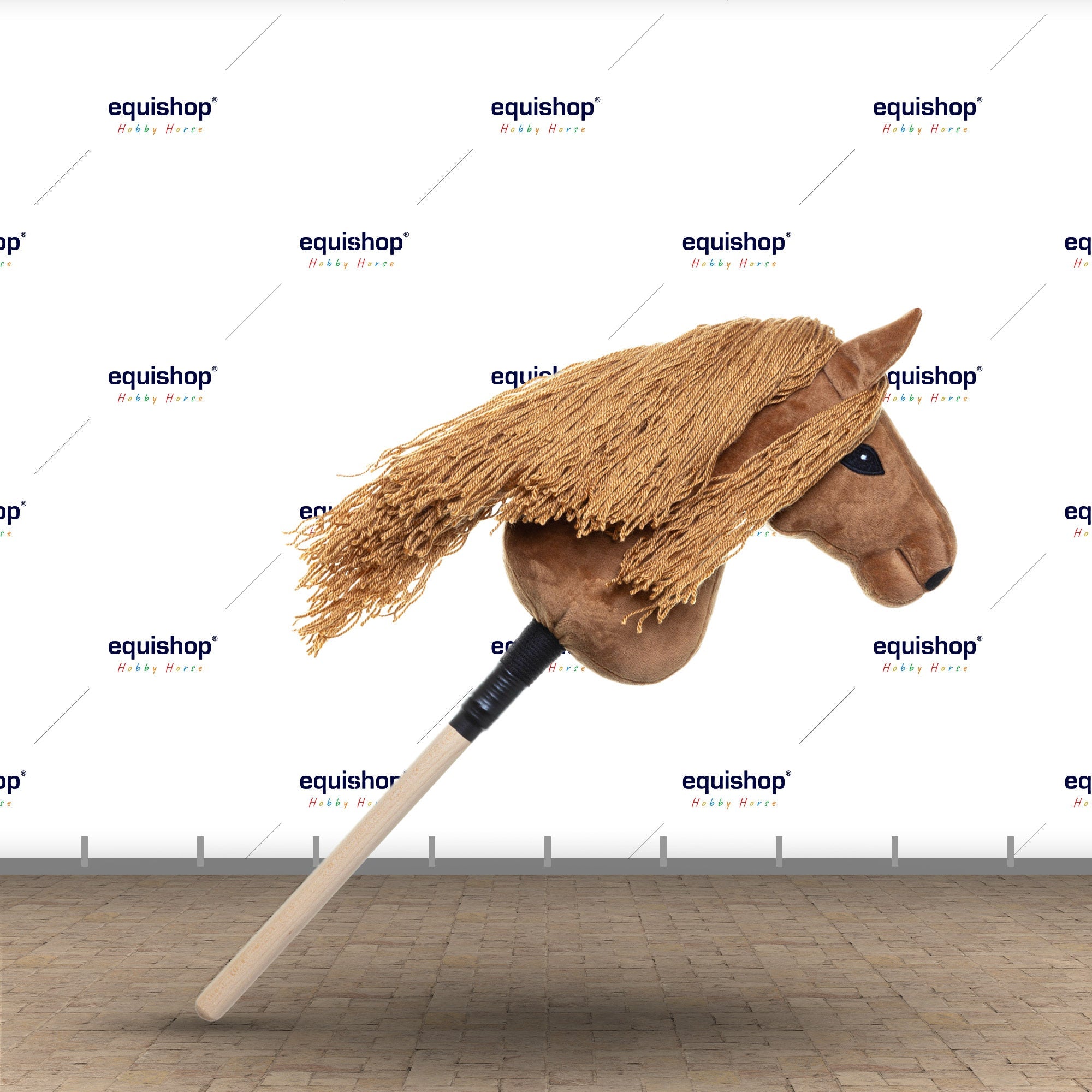 KOŃ NA KIJU HOBBY HORSE EQUISHOP PĄCZEK A3 - Equishop Hobby Horse Equishop