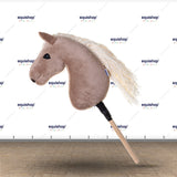 KOŃ NA KIJU HOBBY HORSE EQUISHOP PIANKA A3 PLUS OGŁOWIE GRATIS - Equishop Hobby Horse Equishop