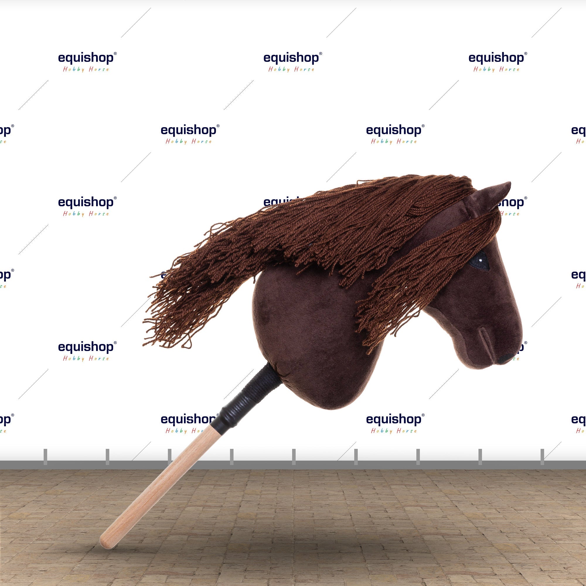 KOŃ NA KIJU HOBBY HORSE EQUISHOP TRUFELKA A3 - Equishop Hobby Horse Equishop