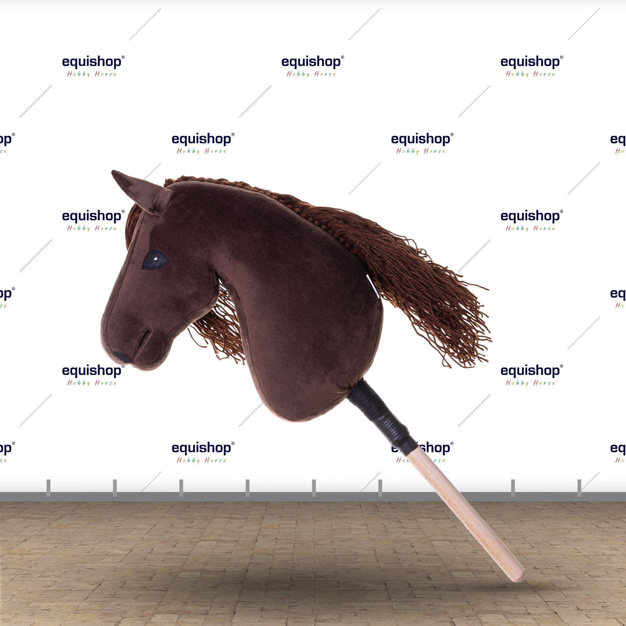 KOŃ NA KIJU HOBBY HORSE EQUISHOP TRUFELKA A3 - Equishop Hobby Horse Equishop