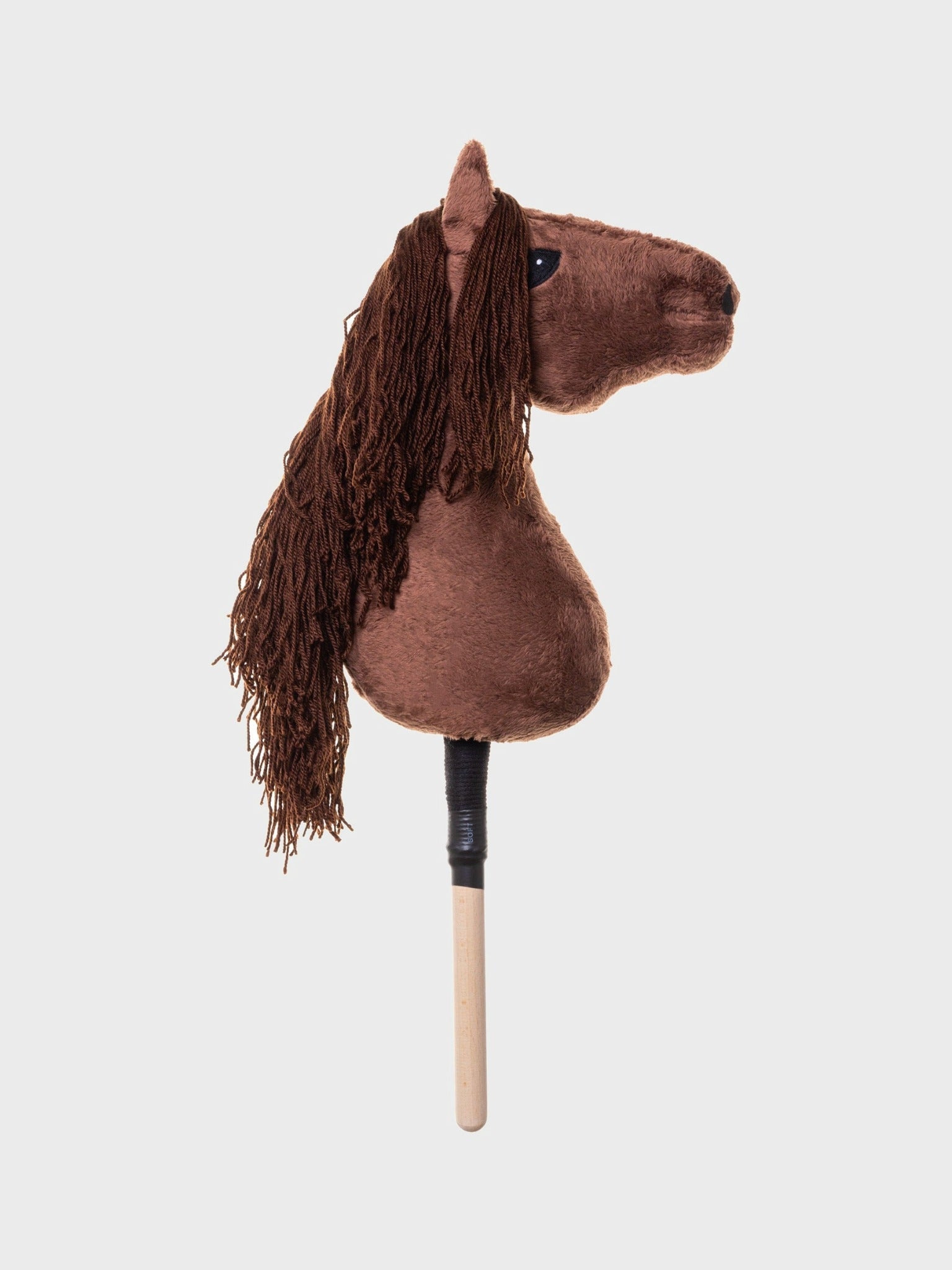 KOŃ NA PATYKU HOBBY HORSE EQUISHOP CYNAMONEK A3 PLUS OGŁOWIE GRATIS - Equishop Hobby Horse Equishop