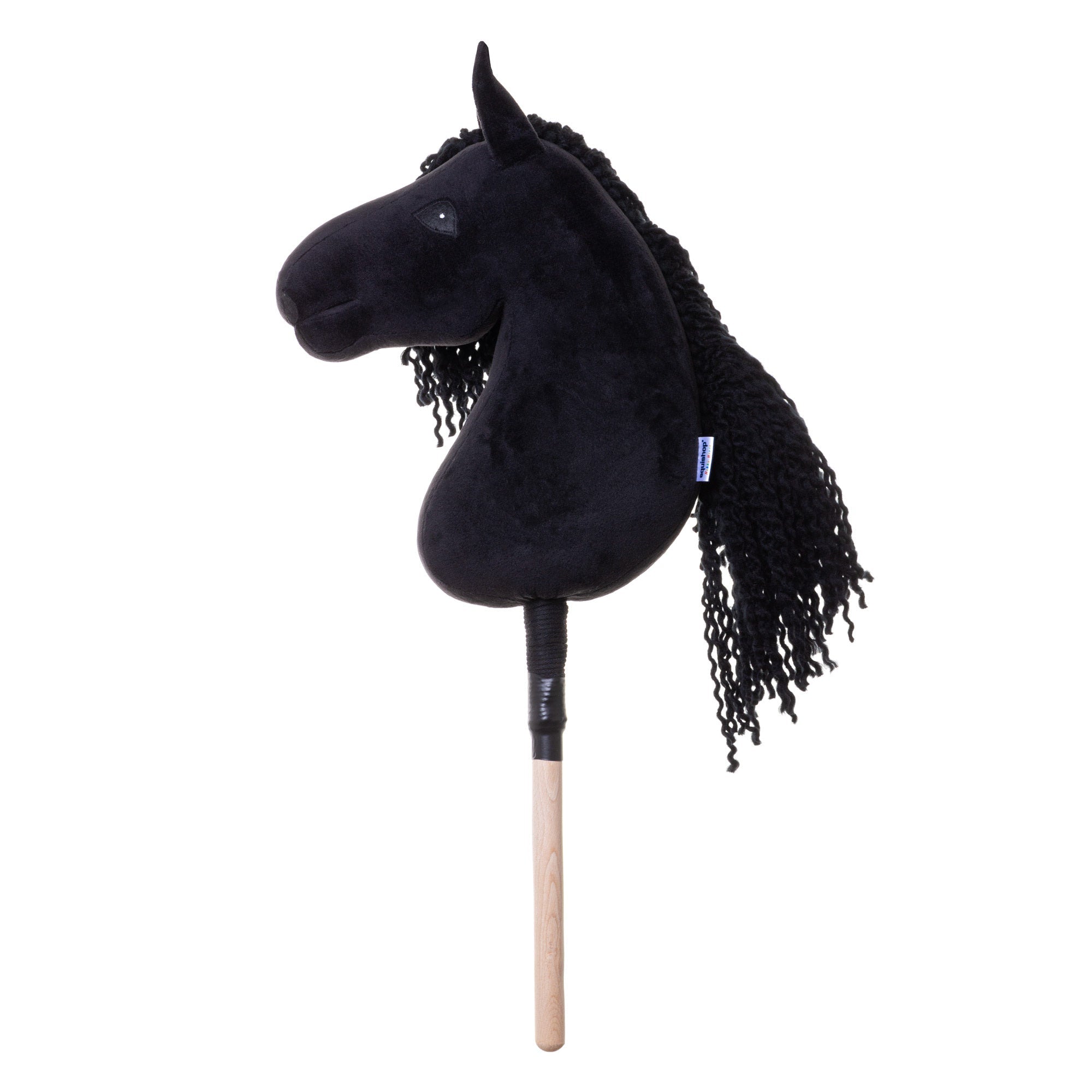 KOŃ NA PATYKU HOBBY HORSE EQUISHOP FRYZEK A3 PLUS OGŁOWIE GRATIS - Equishop Hobby Horse Equishop