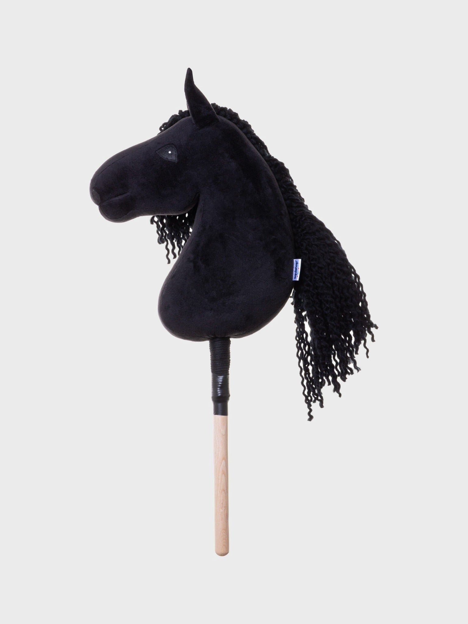 KOŃ NA PATYKU HOBBY HORSE EQUISHOP FRYZEK A3 PLUS OGŁOWIE GRATIS - Equishop Hobby Horse Equishop