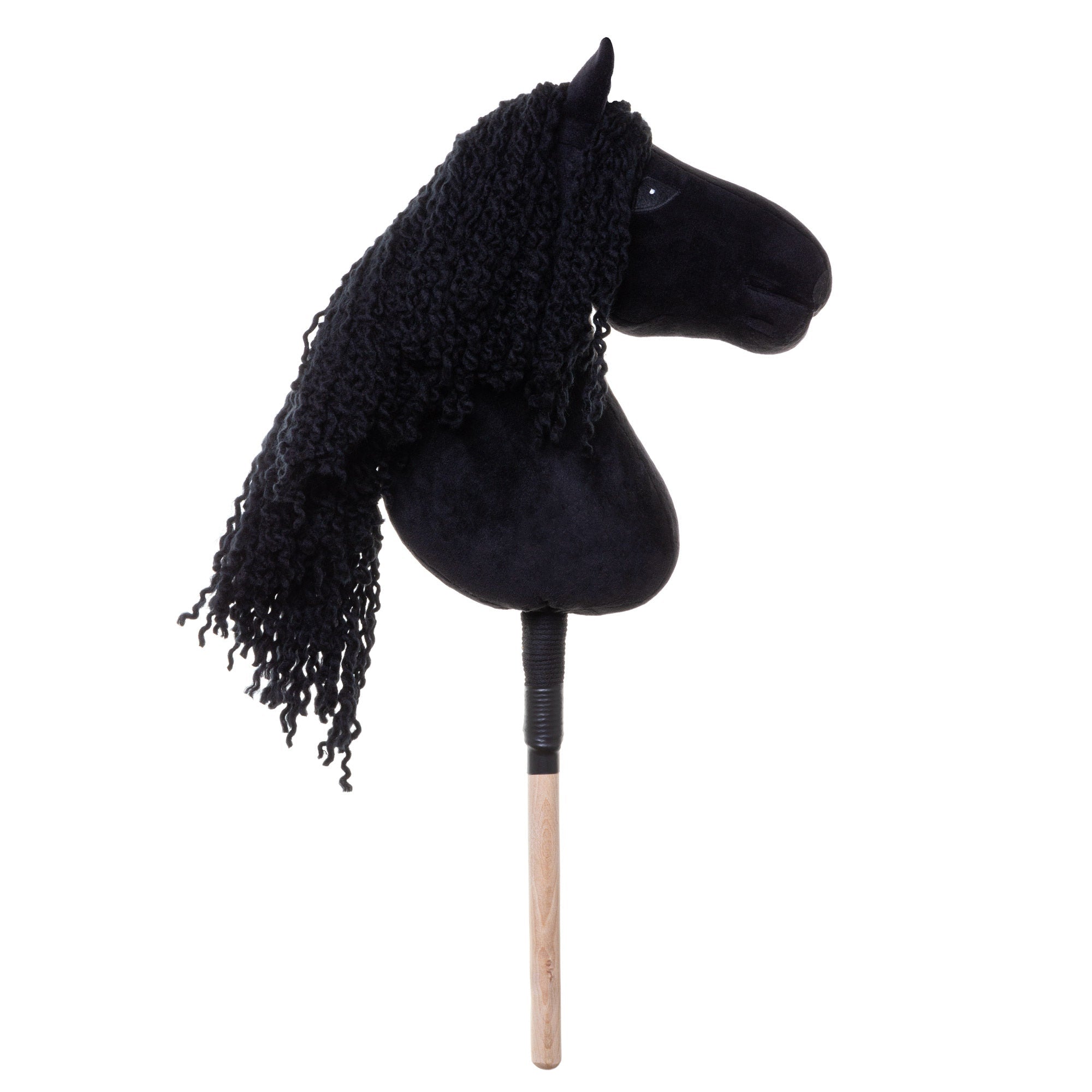 KOŃ NA PATYKU HOBBY HORSE EQUISHOP FRYZEK A3 PLUS OGŁOWIE GRATIS - Equishop Hobby Horse Equishop