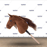 KOŃ NA PATYKU HOBBY HORSE EQUISHOP KUKUŁKA A3 PLUS OGŁOWIE GRATIS - Equishop Hobby Horse Equishop