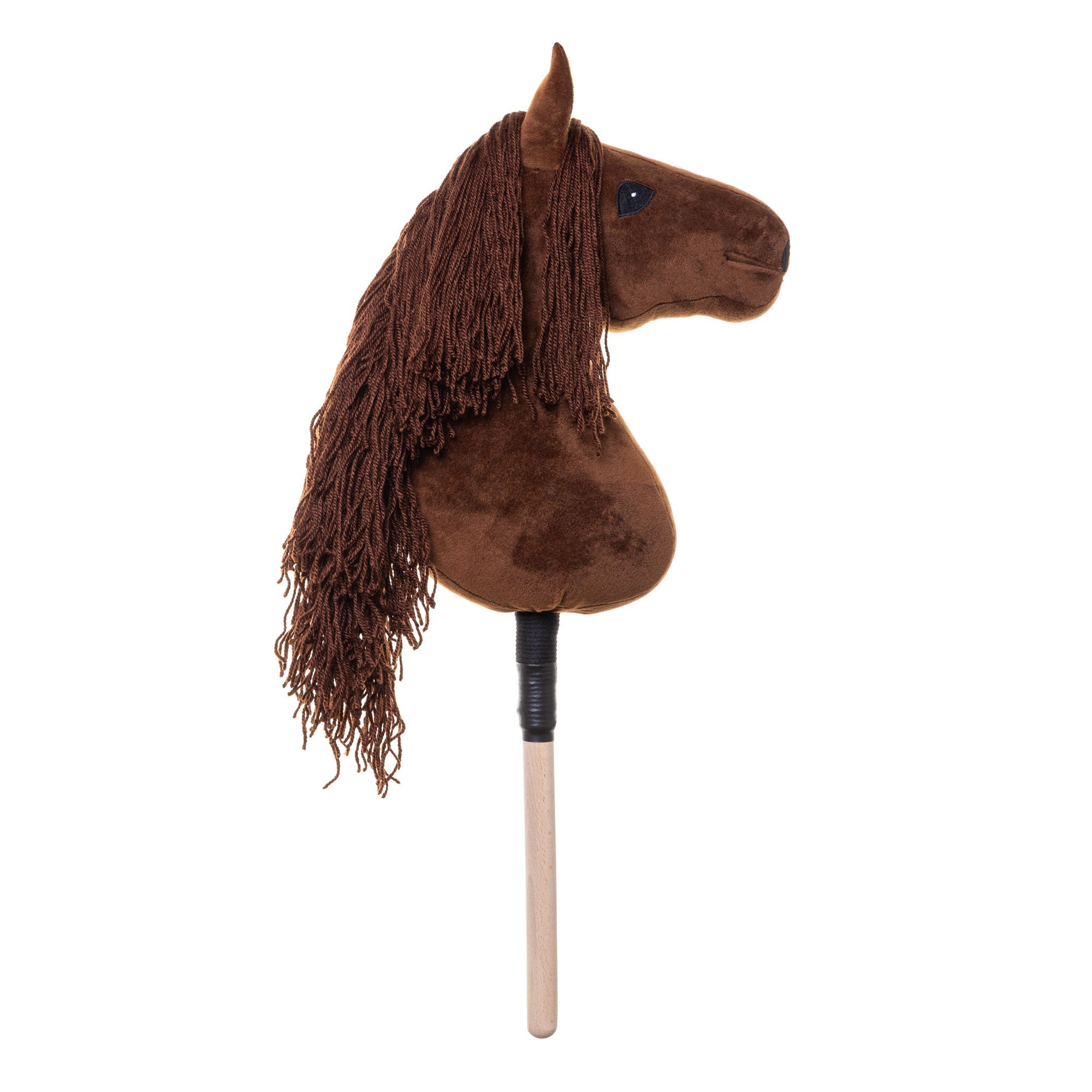 KOŃ NA PATYKU HOBBY HORSE EQUISHOP KUKUŁKA A3 PLUS OGŁOWIE GRATIS - Equishop Hobby Horse Equishop