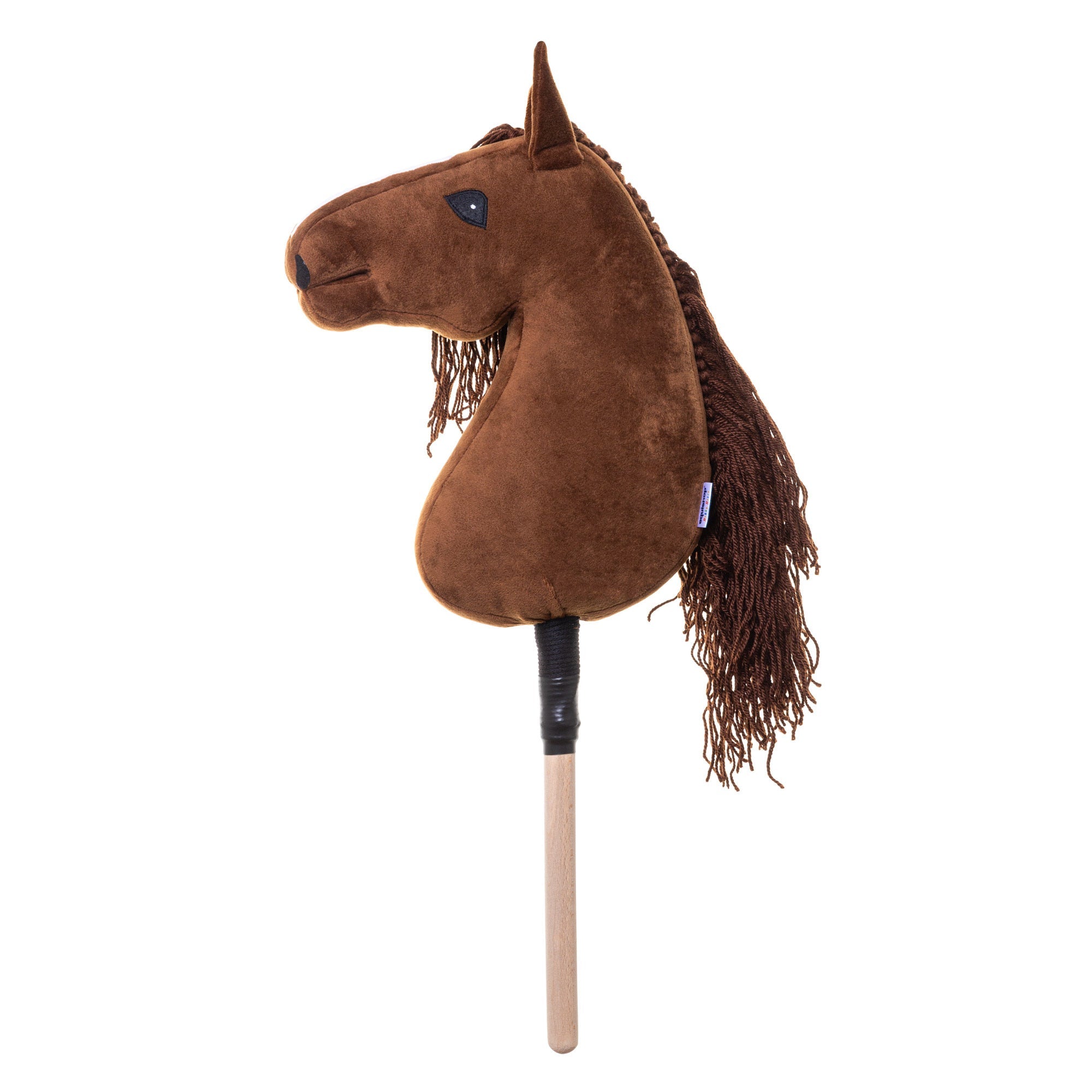 KOŃ NA PATYKU HOBBY HORSE EQUISHOP KUKUŁKA A3 PLUS OGŁOWIE GRATIS - Equishop Hobby Horse Equishop