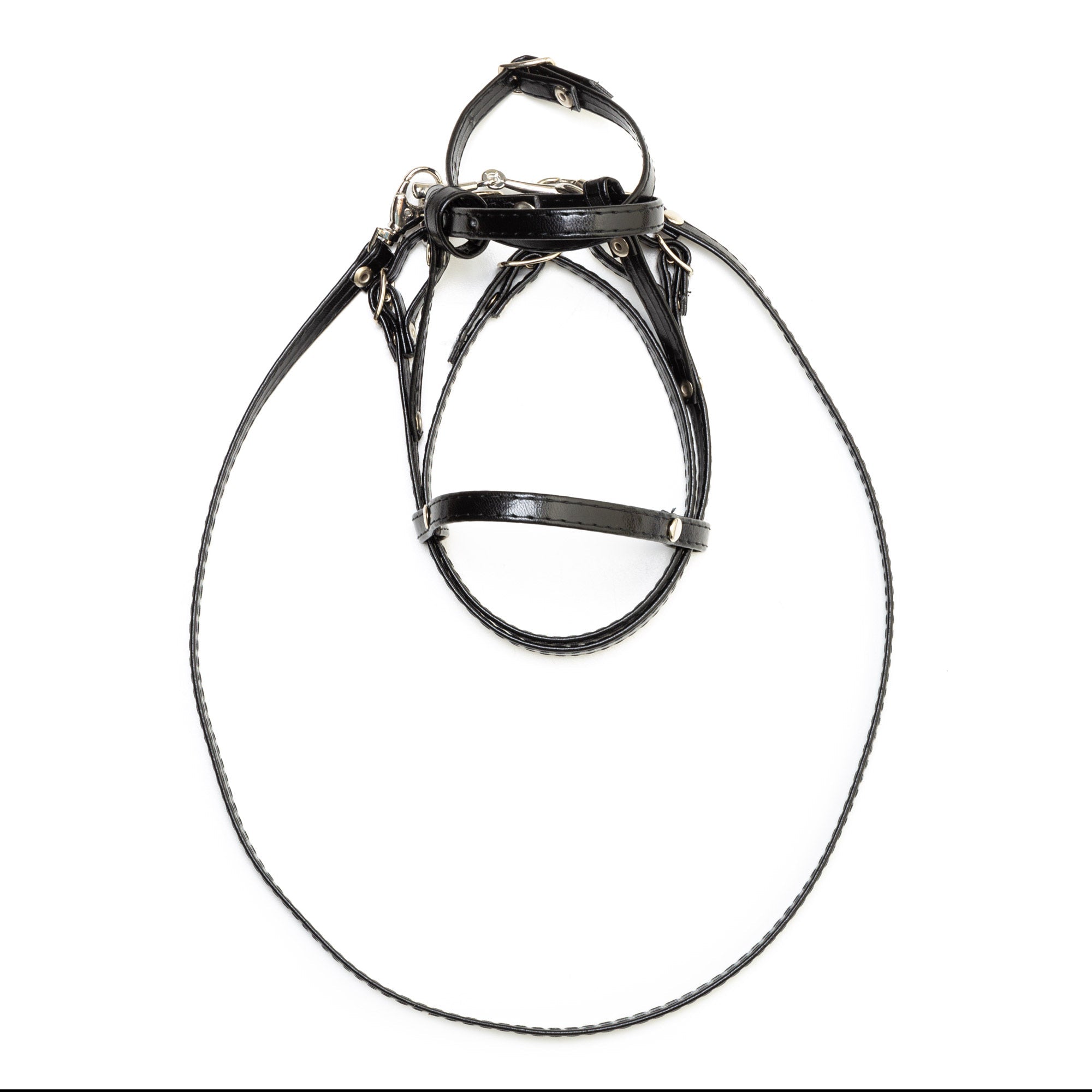 OGŁOWIE DLA KONIA NA PATYKU HOBBY HORSE EQUISHOP A3 - Equishop Hobby Horse Equishop