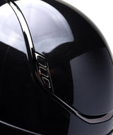 SAMSHIELD KASK MISS SHIELD 2.0 SHADOWGLOSSY / GLOSSY GLACIER FB / BLACK SHINE / CZARNY - Equishop Store Equishop