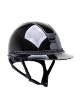 SAMSHIELD KASK MISS SHIELD 2.0 SHADOWGLOSSY / ROYAL TIARA JETH / MATT 5 SWARO / CZARNY - Equishop Store Equishop