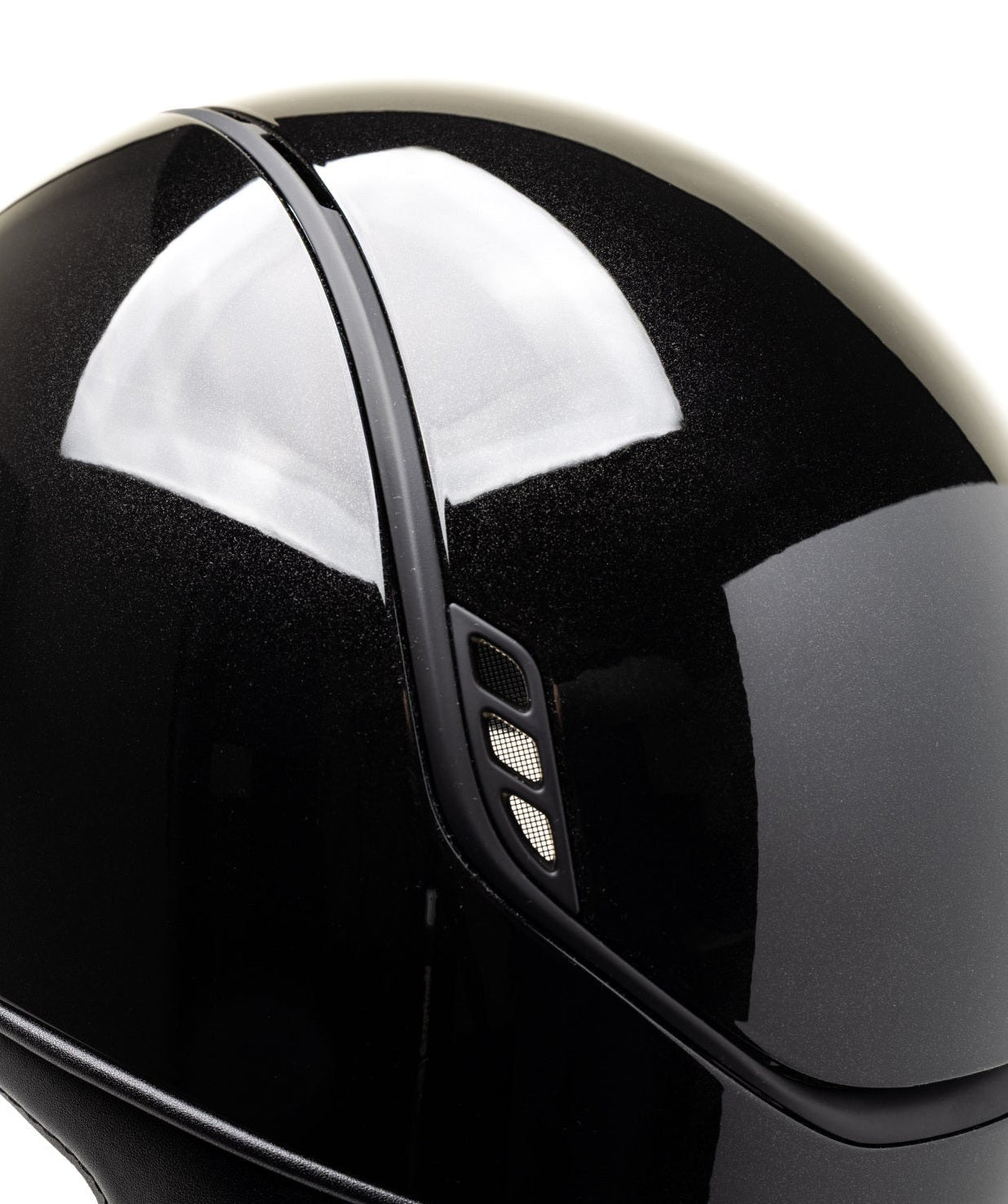 SAMSHIELD KASK MISS SHIELD 2.0 SHADOWGLOSSY / ROYAL TIARA JETH / MATT 5 SWARO / CZARNY - Equishop Store Equishop