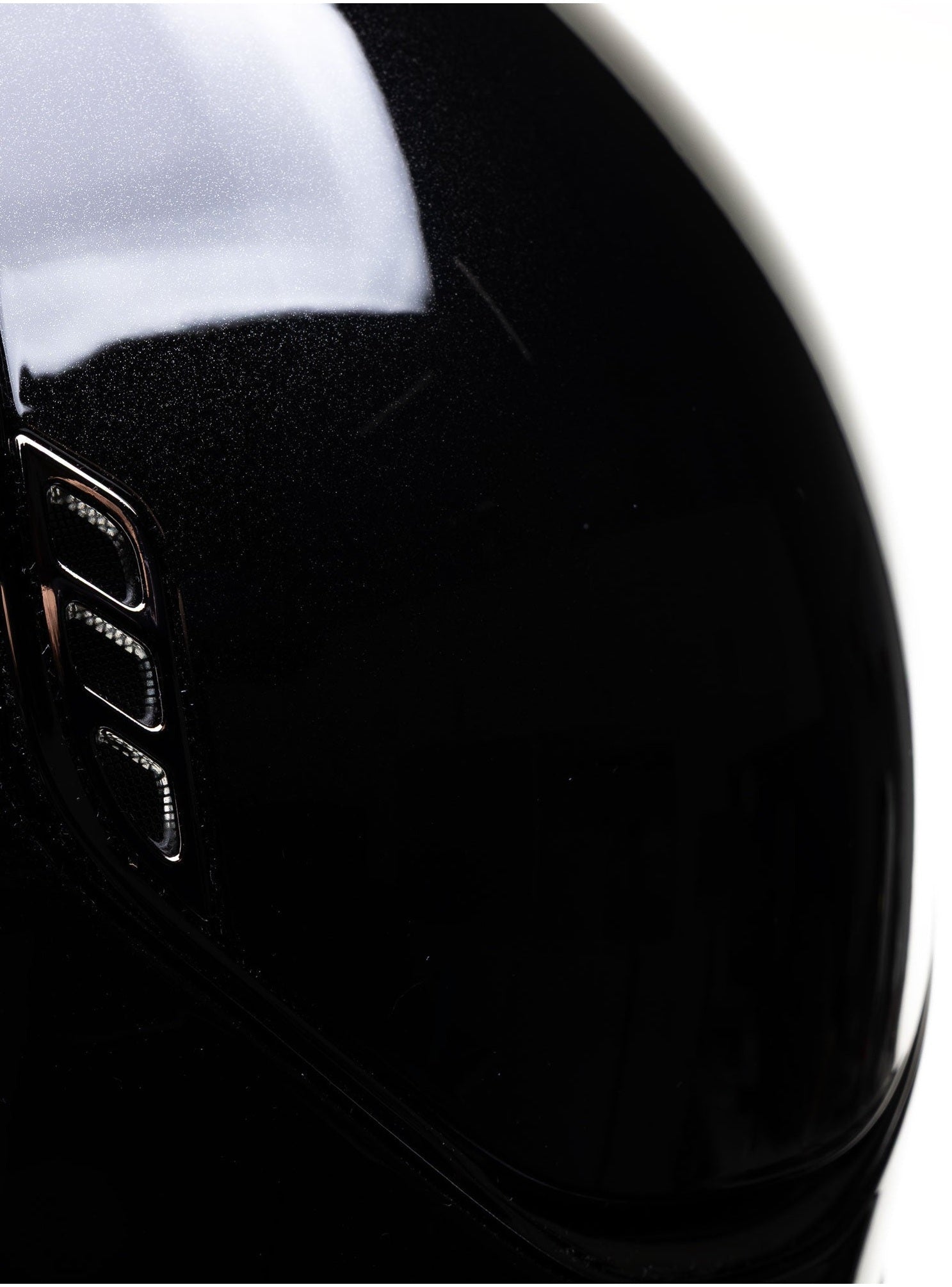 SAMSHIELD KASK MISS SHIELD 2.0 SHADOWGLOSSY / SPARKLING ULTRA FINE ROCK / BLACK SHINE / CZARNY - Equishop Store Equishop