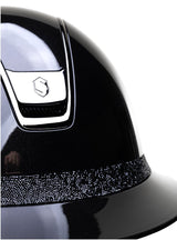 SAMSHIELD KASK MISS SHIELD 2.0 SHADOWGLOSSY / SPARKLING ULTRA FINE ROCK / BLACK SHINE / CZARNY - Equishop Store Equishop