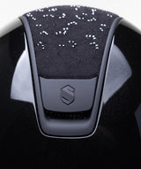 SAMSHIELD KASK MISS SHIELD 2.0 SHADOWGLOSSY / SUBTLE CRYSTAL LEAF / MATT FRAME / CZARNY - Equishop Store Equishop