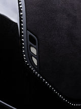 SAMSHIELD KASK MISS SHIELD 2.0 SHADOWGLOSSY/ROYAL TIARA JETH/MATT 300 SWARO/ALCANTARA/CZARNY - Equishop Store Equishop