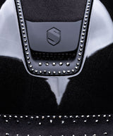 SAMSHIELD KASK MISS SHIELD 2.0 SHADOWGLOSSY/ROYAL TIARA JETH/MATT 300 SWARO/ALCANTARA/CZARNY - Equishop Store Equishop