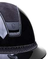 SAMSHIELD KASK MISS SHIELD 2.0 SHADOWGLOSSY/ROYAL TIARA JETH/MATT 300 SWARO/ALCANTARA/CZARNY - Equishop Store Equishop